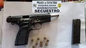 pistola