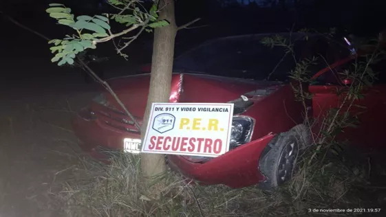 per secuestro de auto