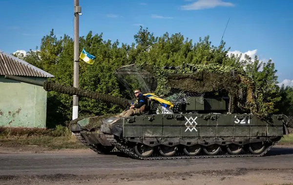 tanque ucraniano