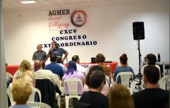 Congreso AGMER
