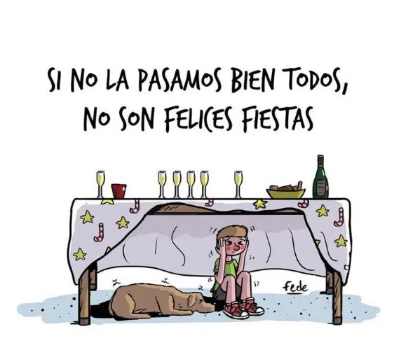 felices fiestas