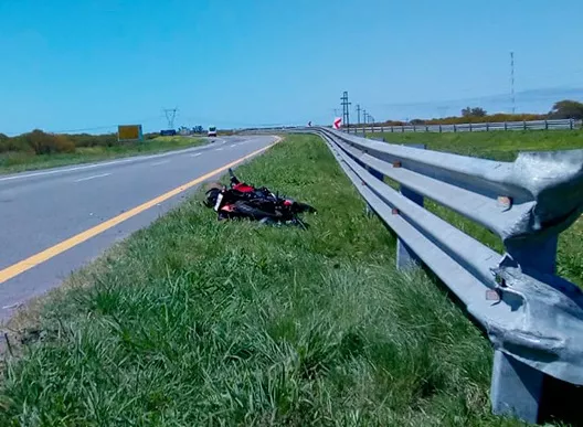 Accidente Ruta 14