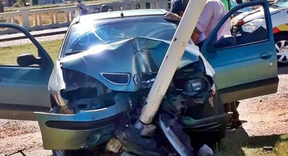 Accidente navidad