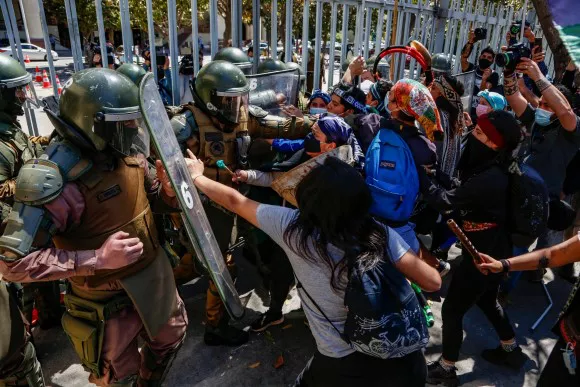 protesta chile