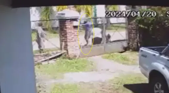 Asalto en Villa Zorraquín