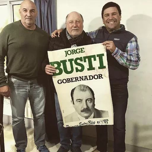 BUSTI GOBERNADOR