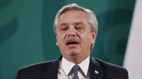 ALBERTO FERNÁNDEZ COP26