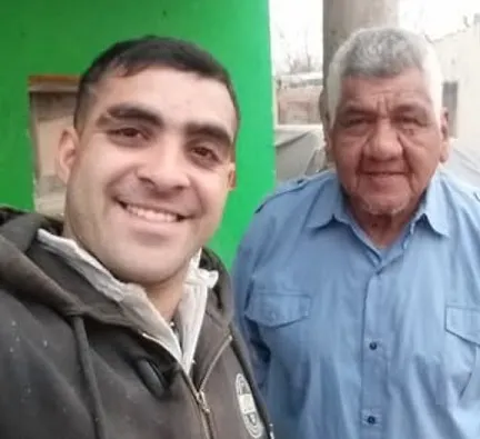 GIORGIO Y MACIEL