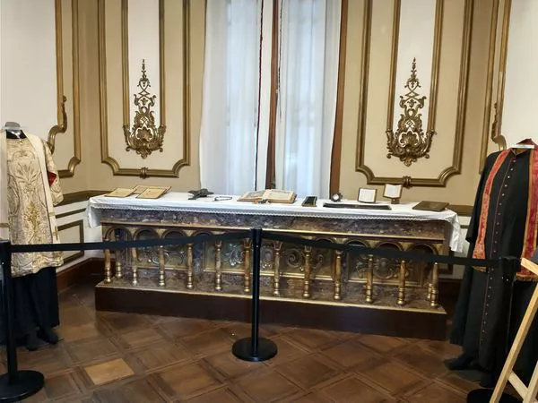 Primer Altar de la Catedral