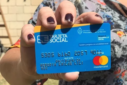 Tarjeta social
