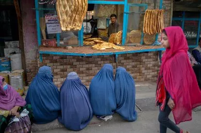 PANADERIA MUJERES KABUL