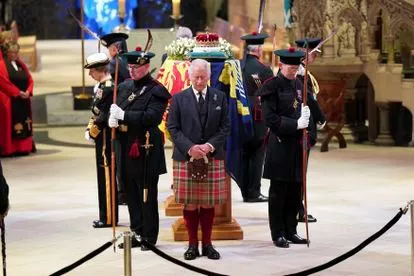 Carlos III, Reino Unido