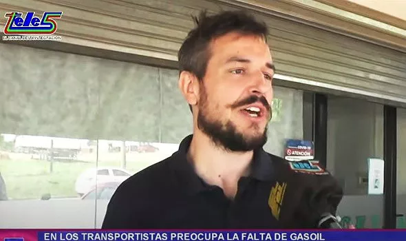 Falta de gasoil