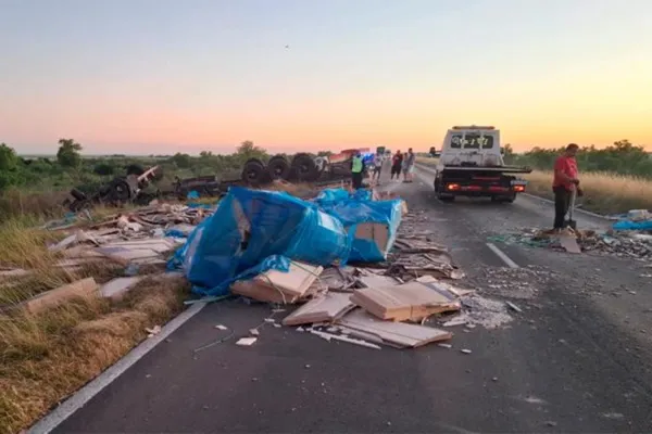 accidente rosario victoria ll