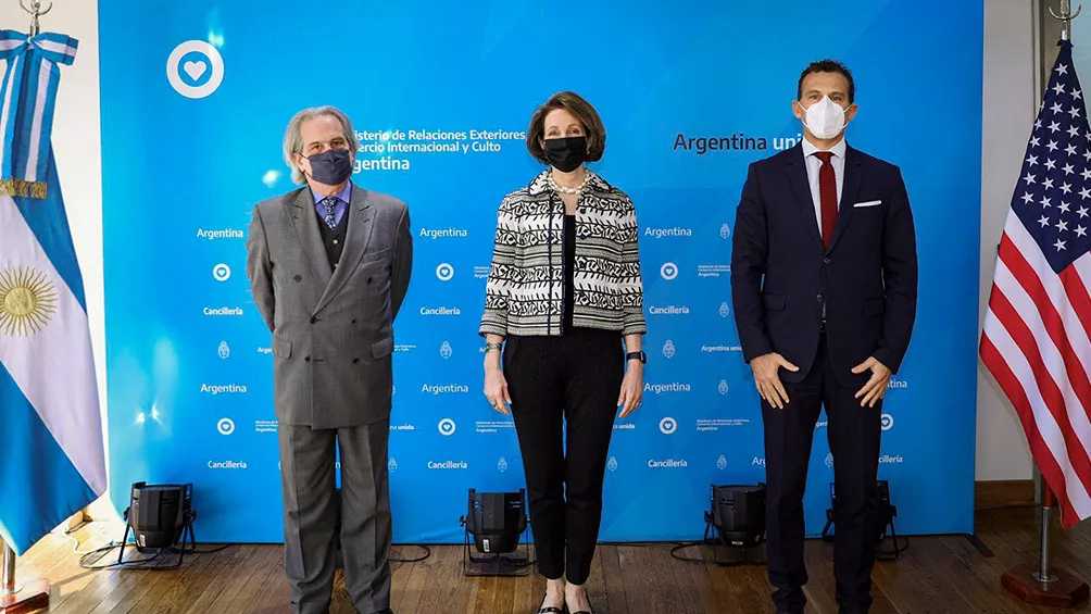 ARGENTINA Y ESTADOS UNIDOS