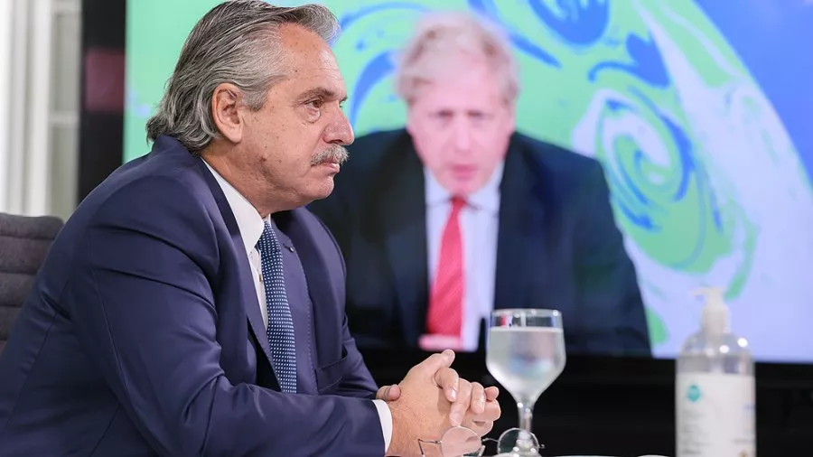 alberto fernández cop26