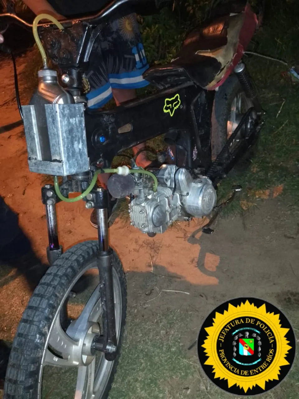 ADULTERACIÓN VEHICULAR