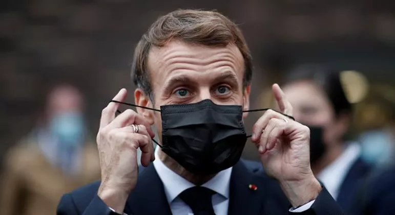 Emanuel Macron - Francia