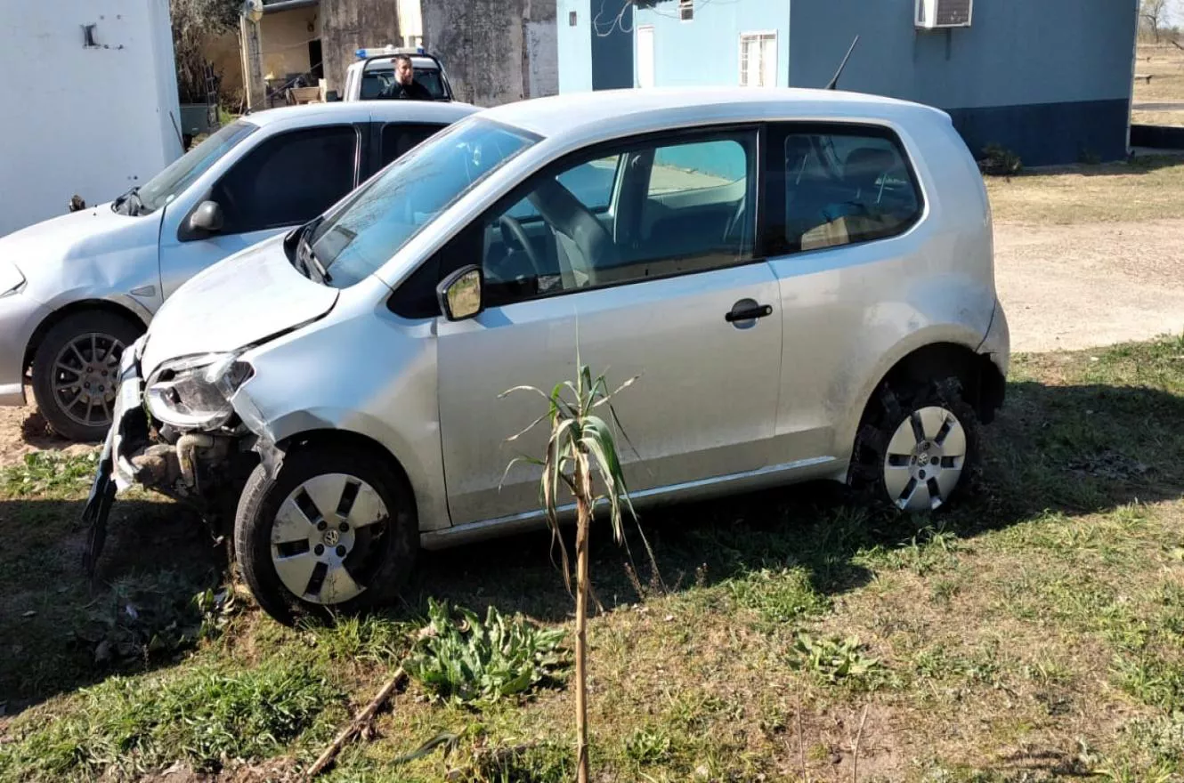 Persecución sur de Entre Ríos