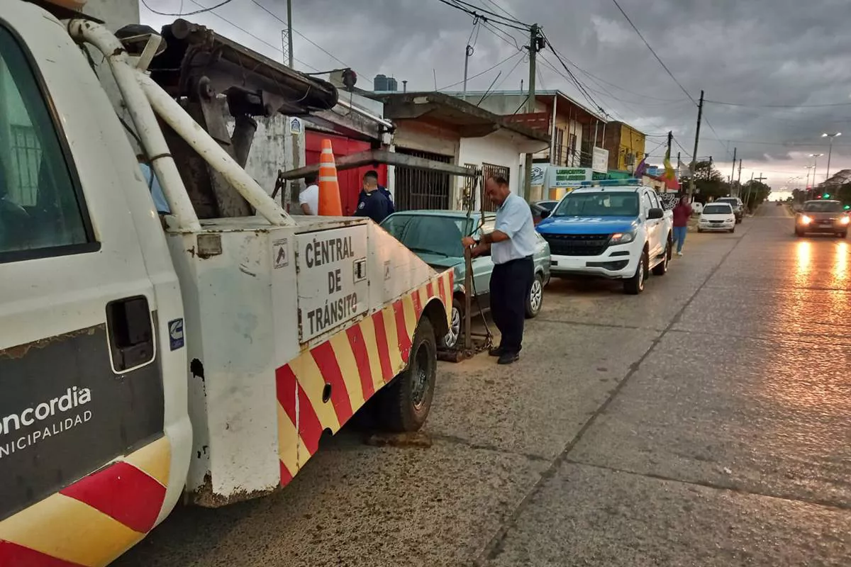 Asalto en Concordia