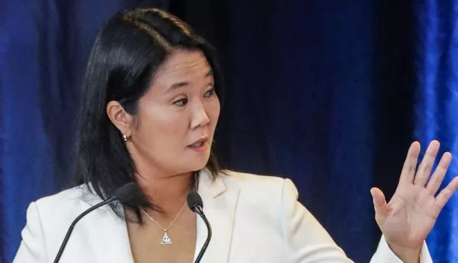 KEIKO FUJIMORI - PERÚ