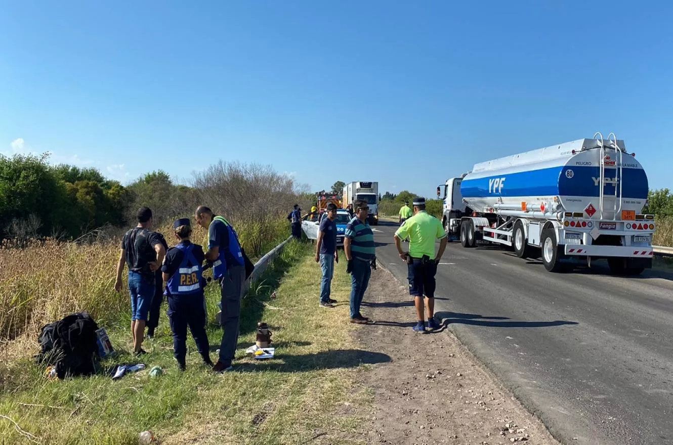 Accidente Ruta 6