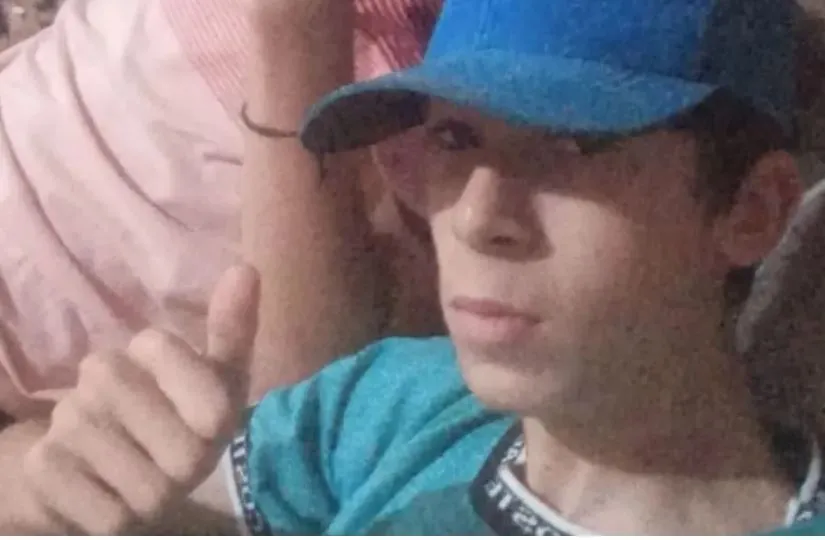 Menor desaparecido