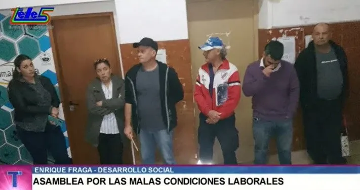 TRABAJADORES MUNICIPALES
