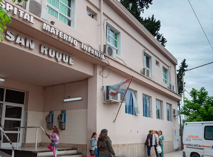 San Roque, Hospital