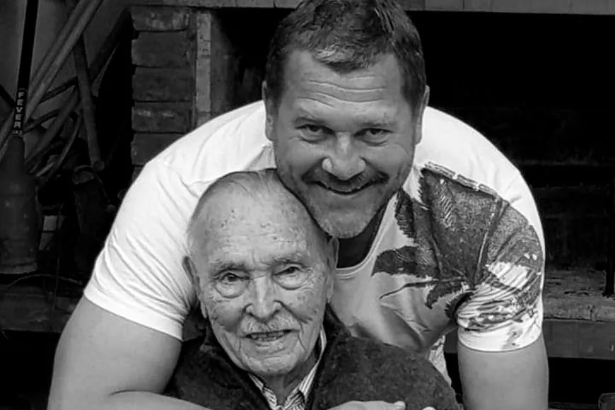 Gay padre e hijo