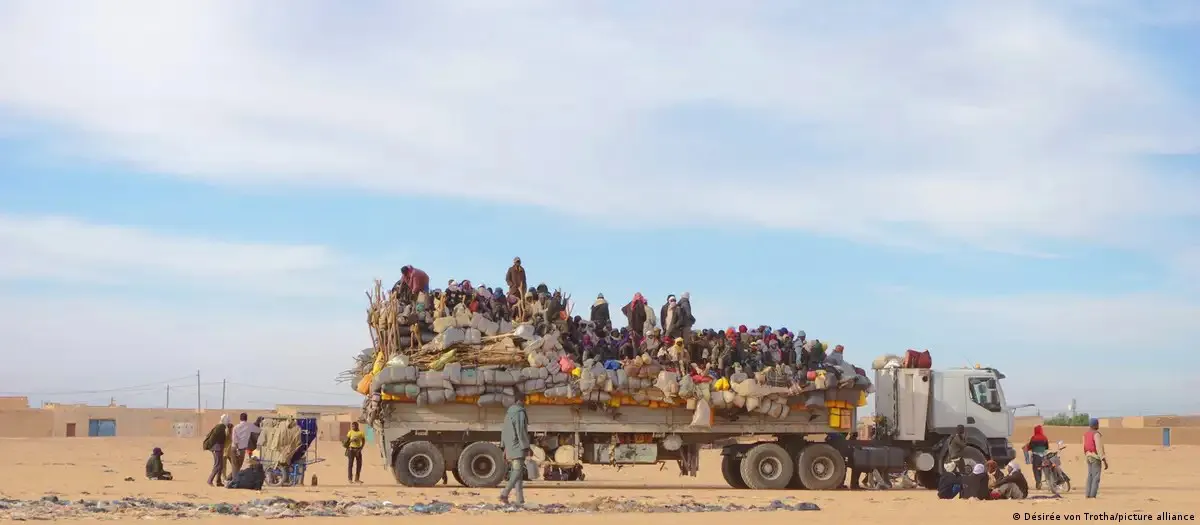 Migrantes de África 1