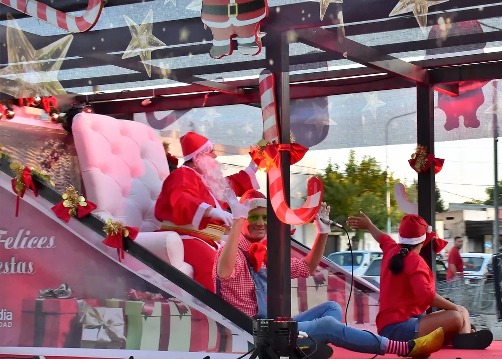 Carro Papá Noel (4)