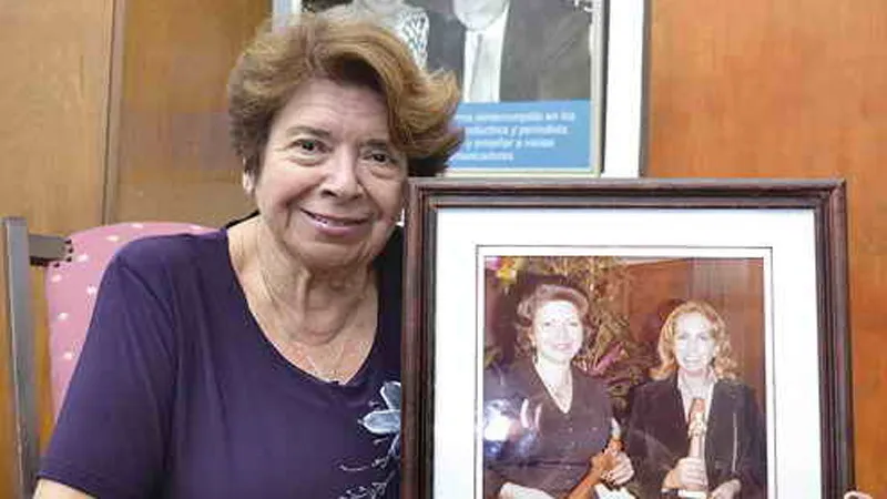 Ana María periodista