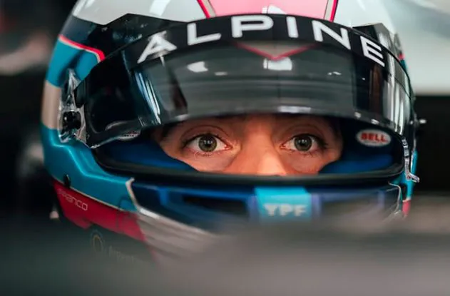 Colapinto pruebas Imola