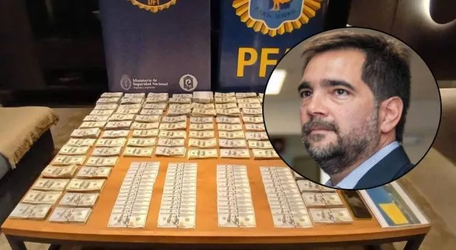 Millones de dólares y drogas: la lista del botín secuestrado en la causa en la que terminó detenido el ex titular de ARSAT