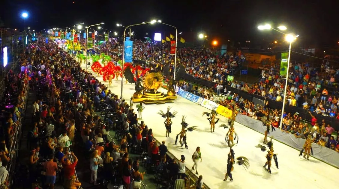 Foto archivo_ Carnaval Concordia 2020