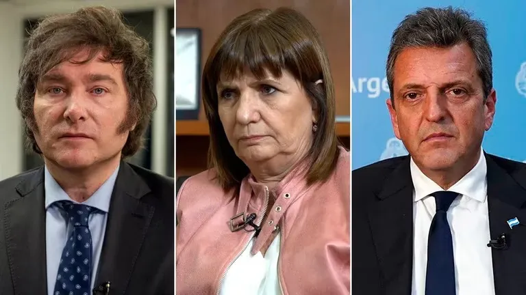 milei bullrich massa