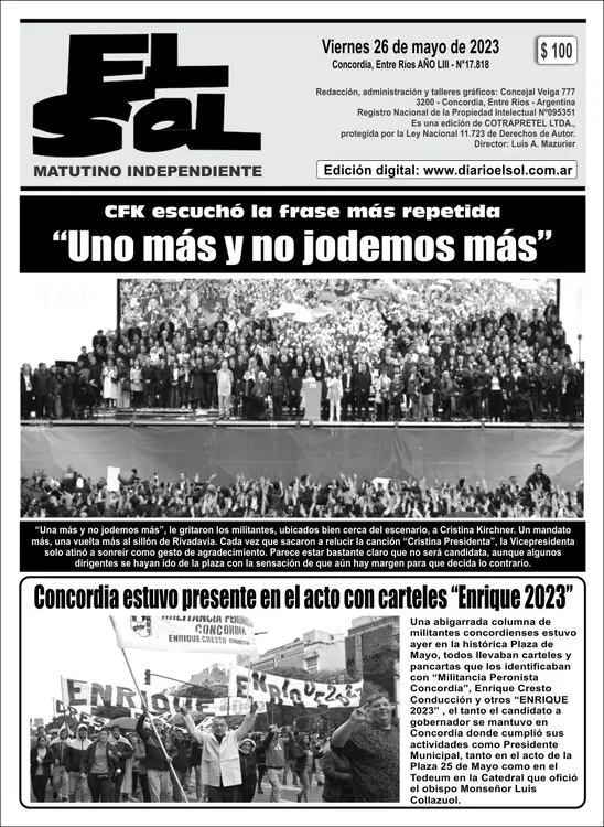 VIERNES 26 DE MAYO_TAPA