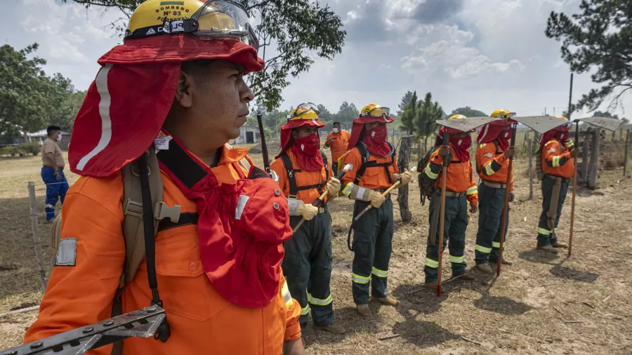 Bomberos Bolivia 1