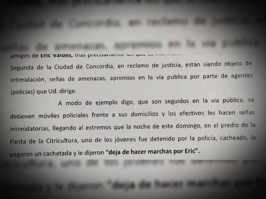 Denuncia