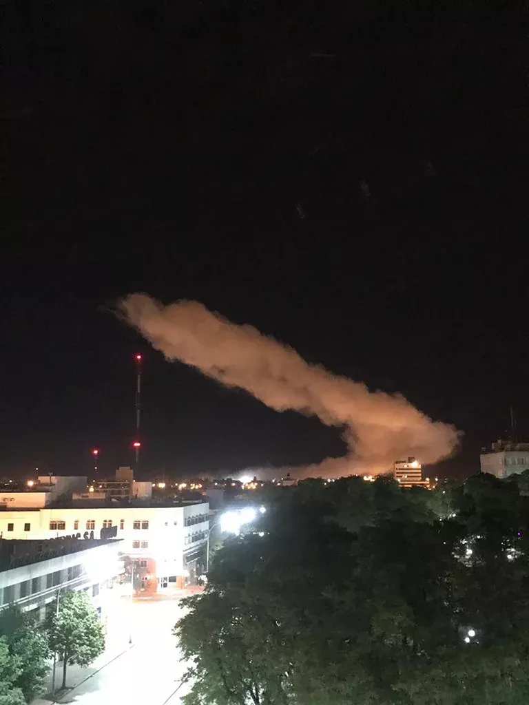 Explosión Rafaela