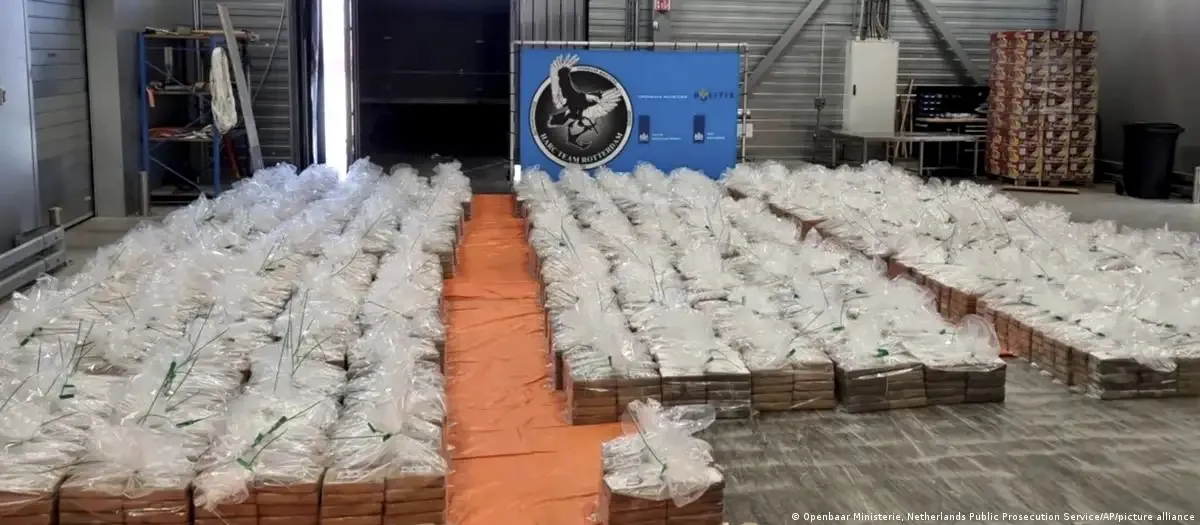 cocaína en europa
