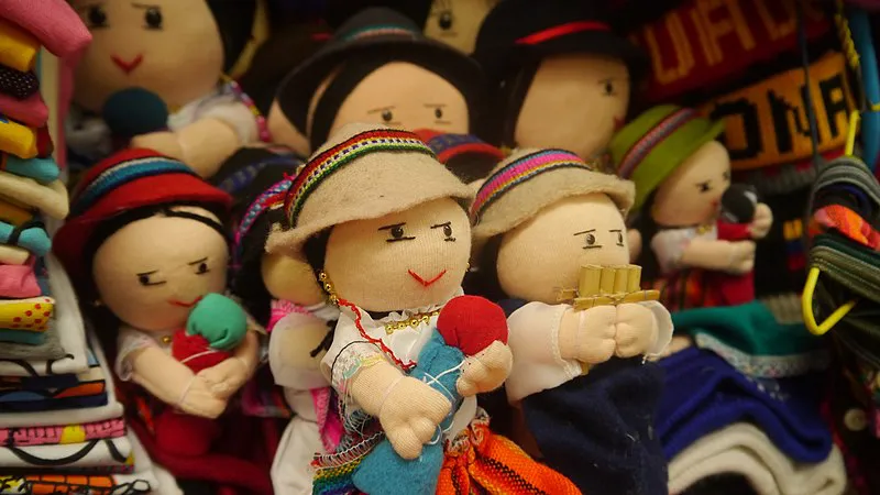Muñecas artesanales