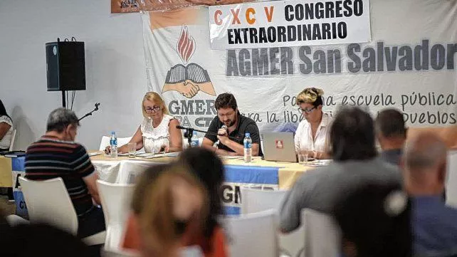 AGMER Congreso San Salvador