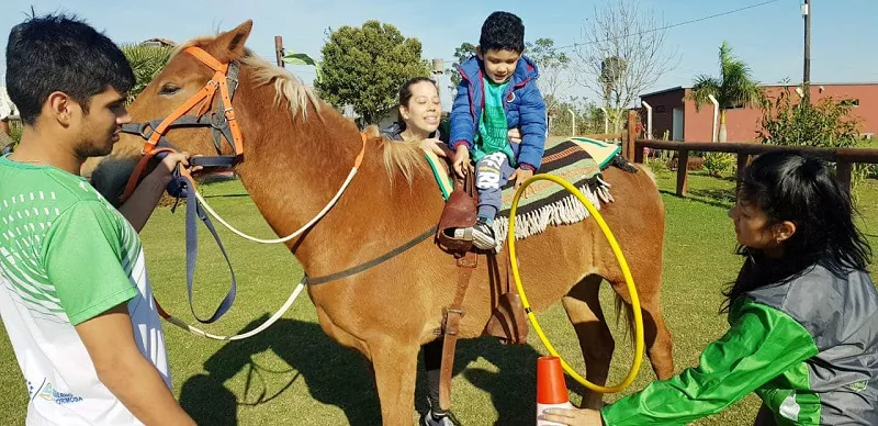 equinoterapia