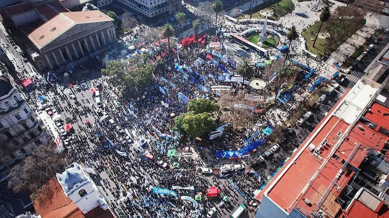 movilizacion san cayetano