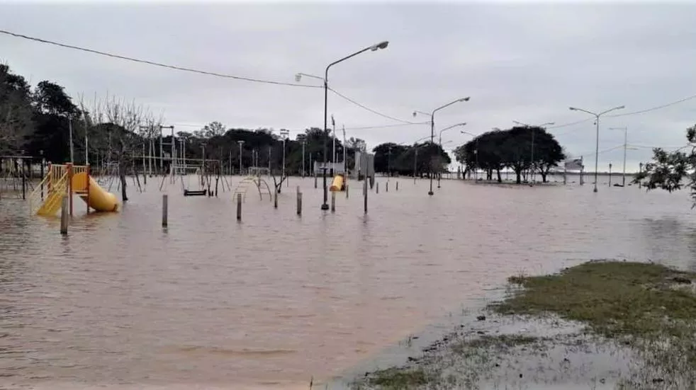 Corrientes, crecientes