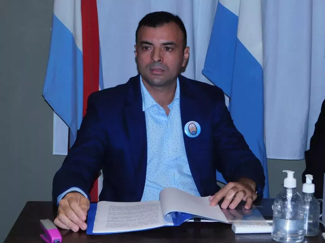 El intendente de Puerto Yeruá dio su mensaje ante el Concejo Deliberante