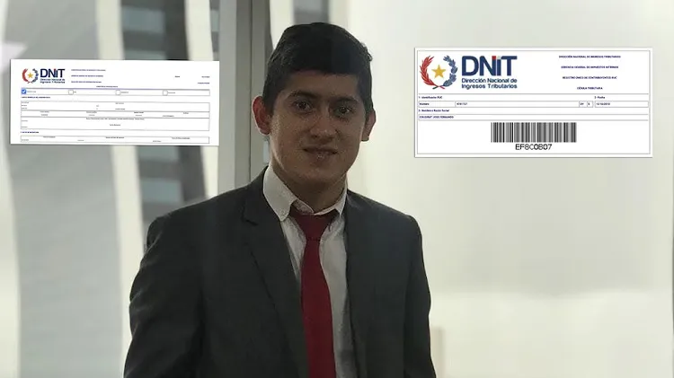 José Fernando Cousirat, un joven paraguayo de 33 años, sería el dueño de la empresa Golsur SA