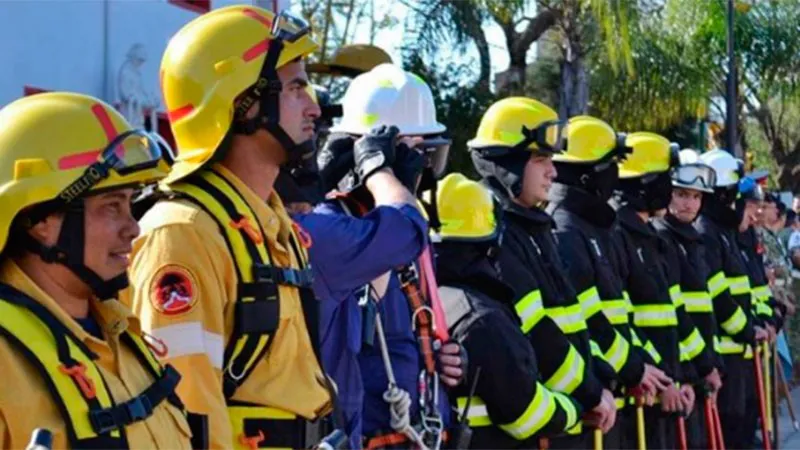 bombero voluntario